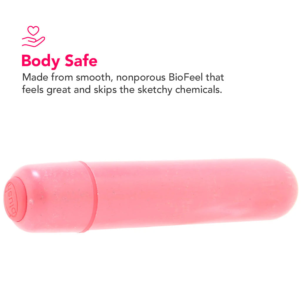 Gaia BioFeel Biodegradable Bullet Vibe in Coral Vibrators > Bullet and Egg Vibrators - Tophatter Daily Deals