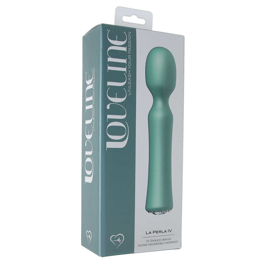 Loveline La Perla IV Wand Vibrators > Wands - Tophatter Daily Deals