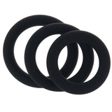 Selopa 3 Ring Circus C-Ring Set Cock Rings - Tophatter Daily Deals