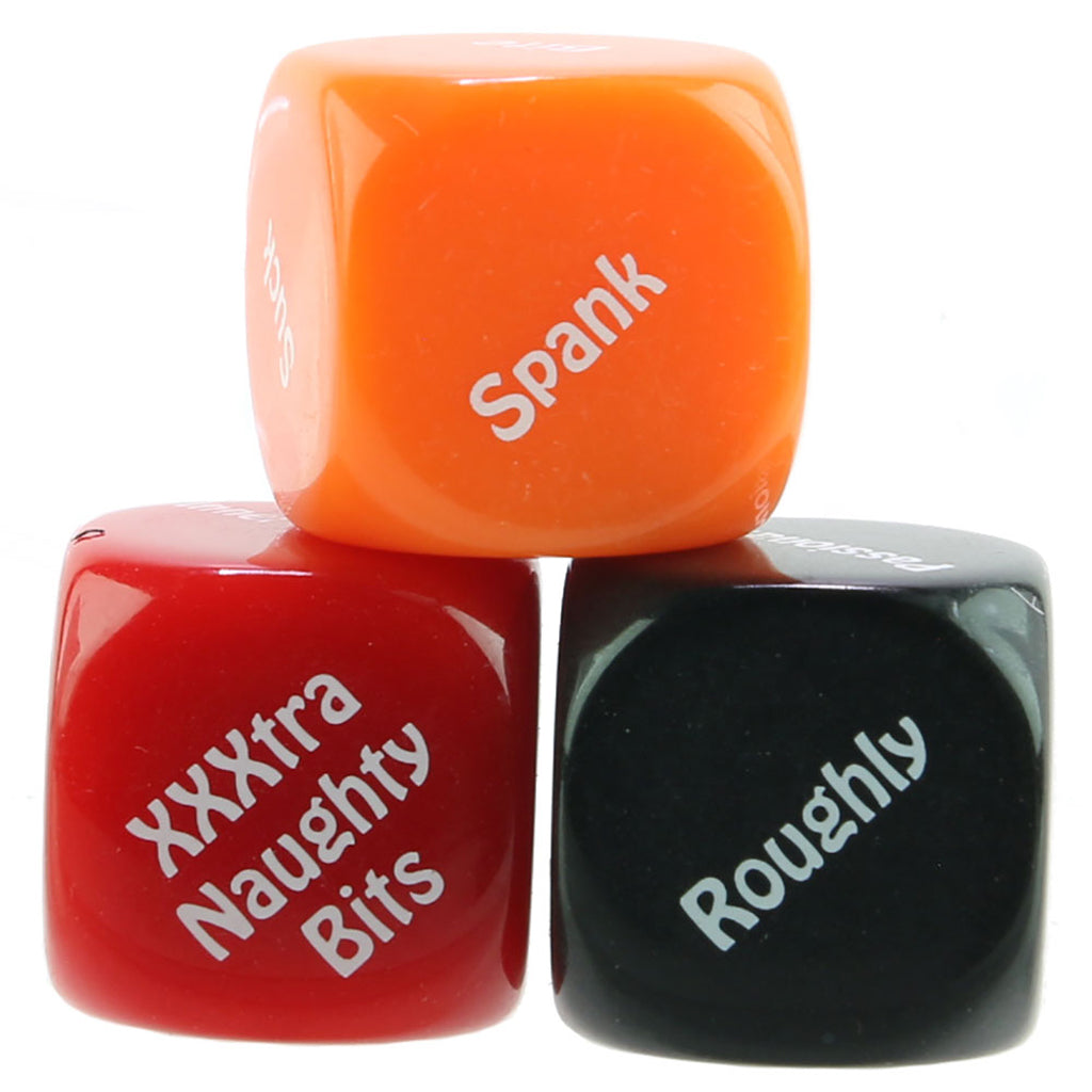 Naughty Nights XXXtra Erotic Dare Dice - Tophatter's Adult Products Sensual Love > Games - Tophatter Daily Deals