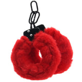 Master Series Cuffed in Fur Wrist Cuffs in Red Bondage and Fetish > Wrist and Ankle Cuffs - Tophatter Daily Deals