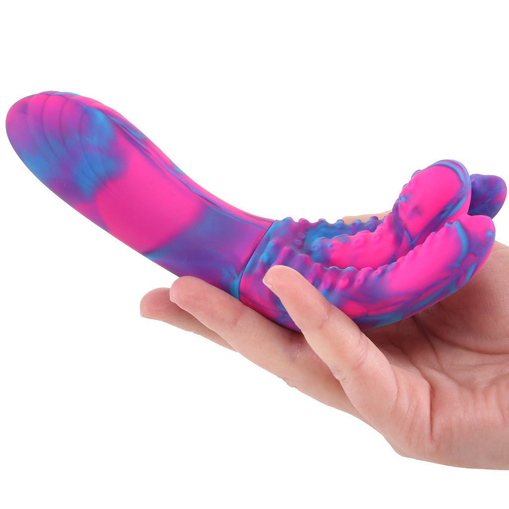 Creature Cocks Tenta-Come-Hither Vibe - Tophatter's Adult Sex Toys Online Vibrators > G-Spot Vibrators - Tophatter Daily Deals