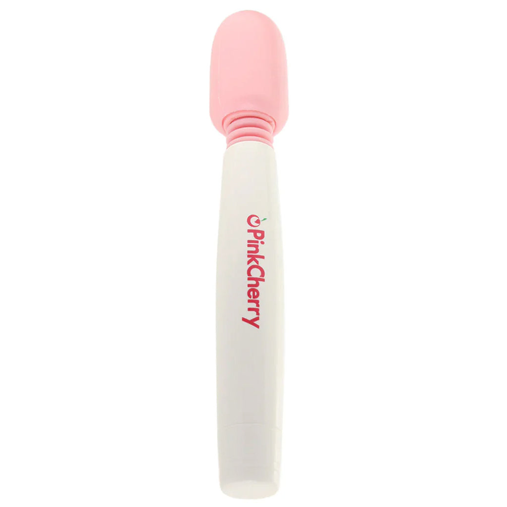 PinkCherry Petite Traveler Wand - Tophatter's Vibrator Deals Online Vibrators > Wands - Tophatter Daily Deals
