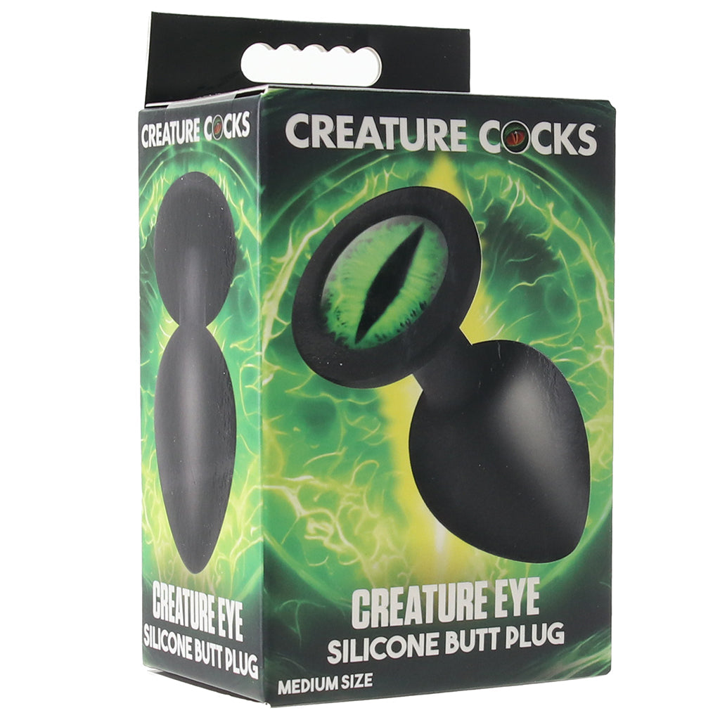 Creature Cocks Creature Eye Silicone Butt Plug in Medium - Tophatter's Adult Sex Toys Online Anal Sex Toys > Butt Plugs - Tophatter Daily Deals