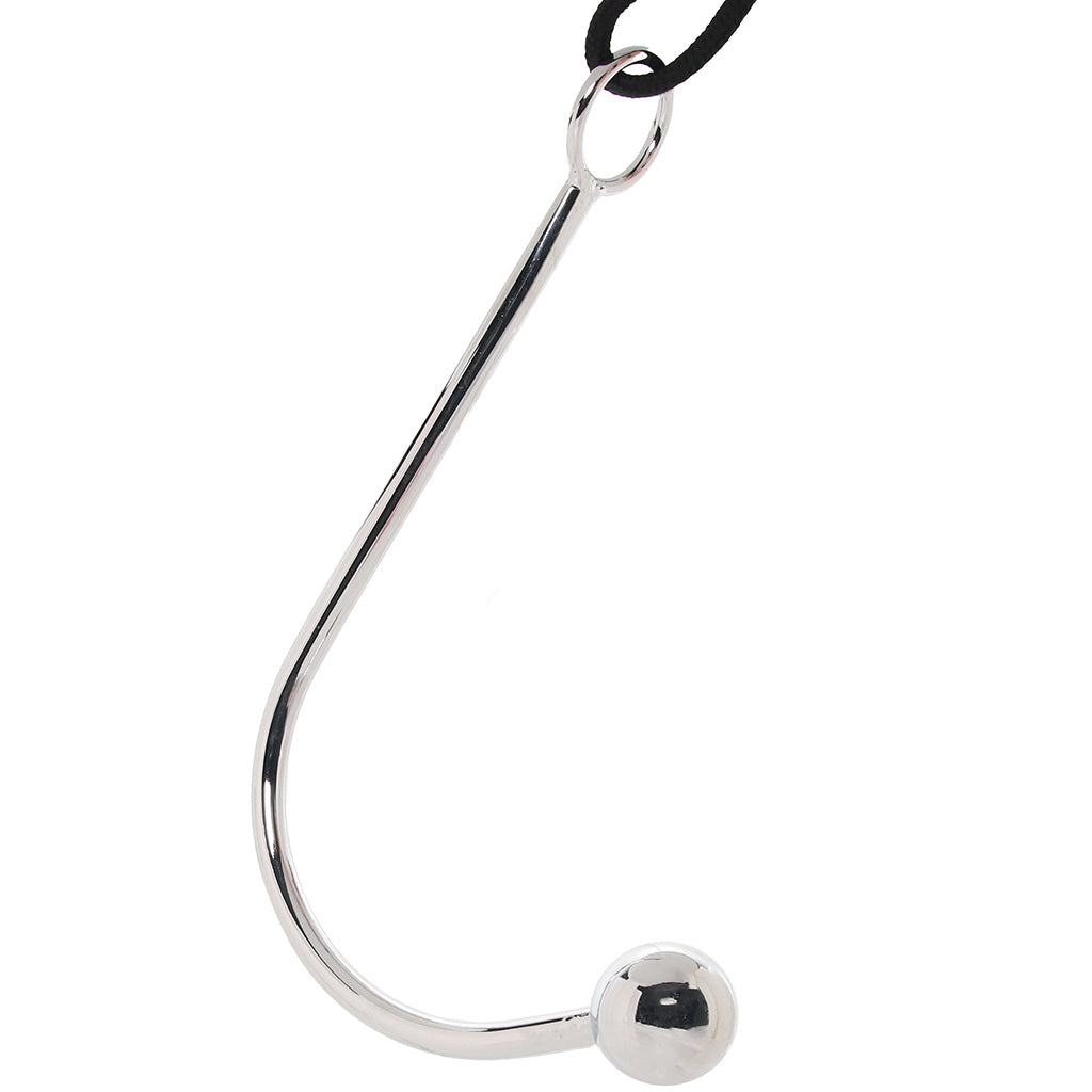 Master Series Roped Steel Anal Hook Dildo Sex Toys > Aluminum and Steel Dildos - Tophatter Daily Deals