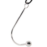 Master Series Roped Steel Anal Hook Dildo Sex Toys > Aluminum and Steel Dildos - Tophatter Daily Deals