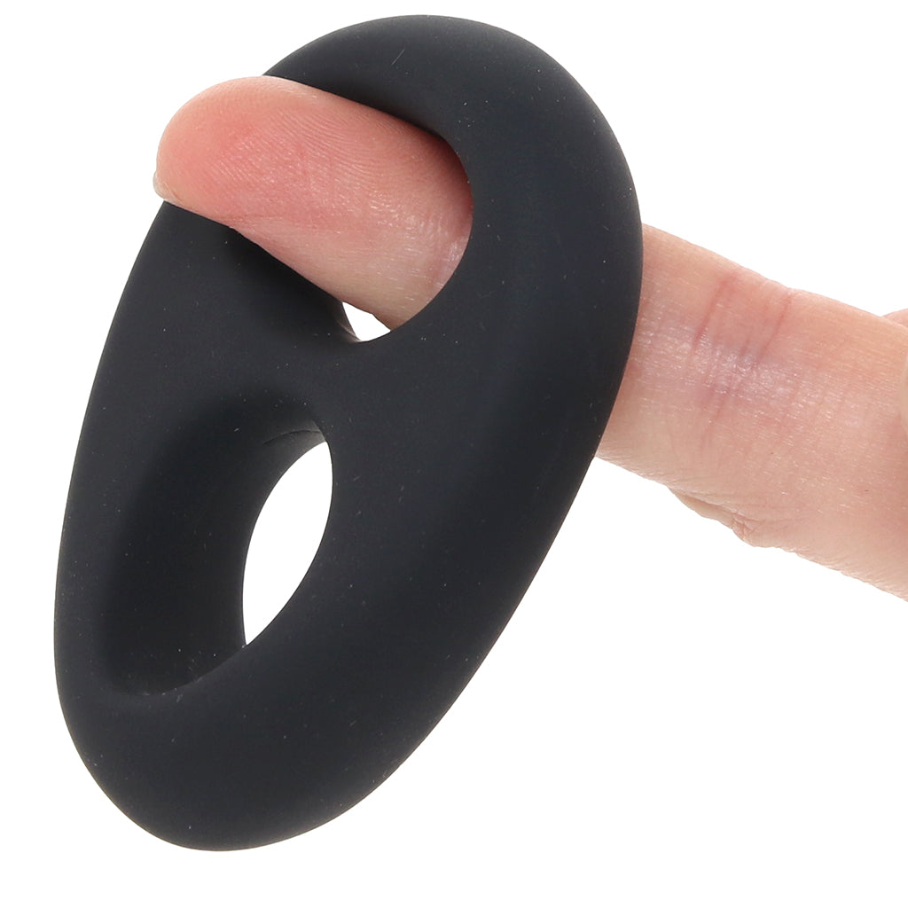 LEVELZ Double Cock & Ball Ring Cock Rings - Tophatter Daily Deals