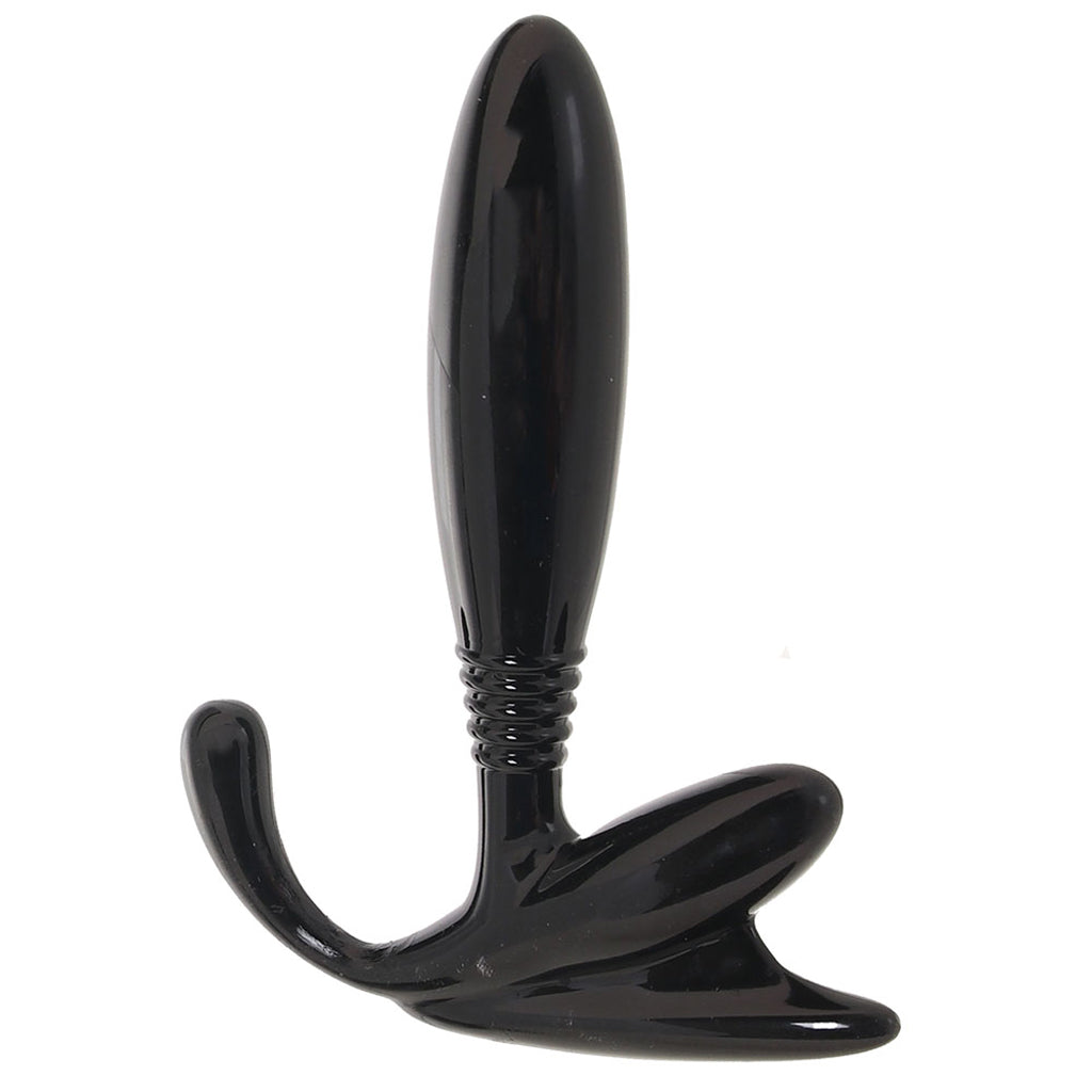 Apollo Universal Prostate Probe in Black - Tophatter's Adult Sex Toys Online Clearance - Tophatter Daily Deals