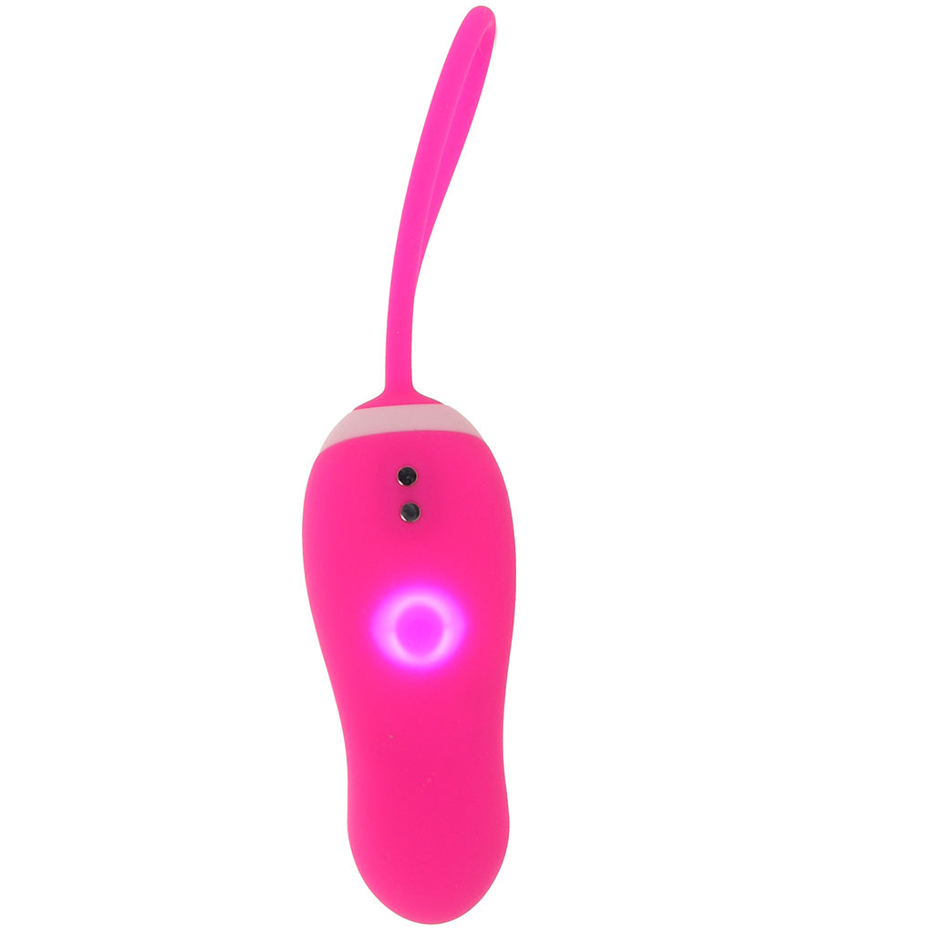 Bang! Silicone Mini Vibe with Remote in Pink Vibrators > Bullet and Egg Vibrators - Tophatter Daily Deals