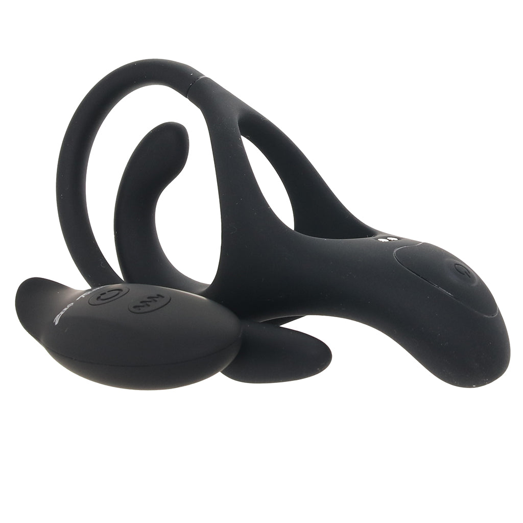 Zero Tolerance All the Bases Couples Vibe Cock Rings > Prostate Massagers - Tophatter Daily Deals
