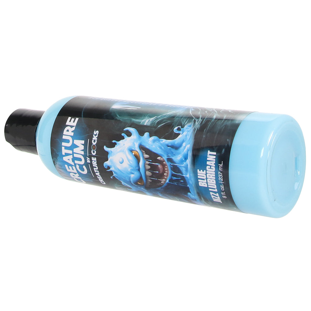 Creature Cum Water-Based Blue Lube in 8oz/237ml - Tophatter's Adult Sex Toys Online Shop by Brand > Creature Cocks - Tophatter Daily Deals