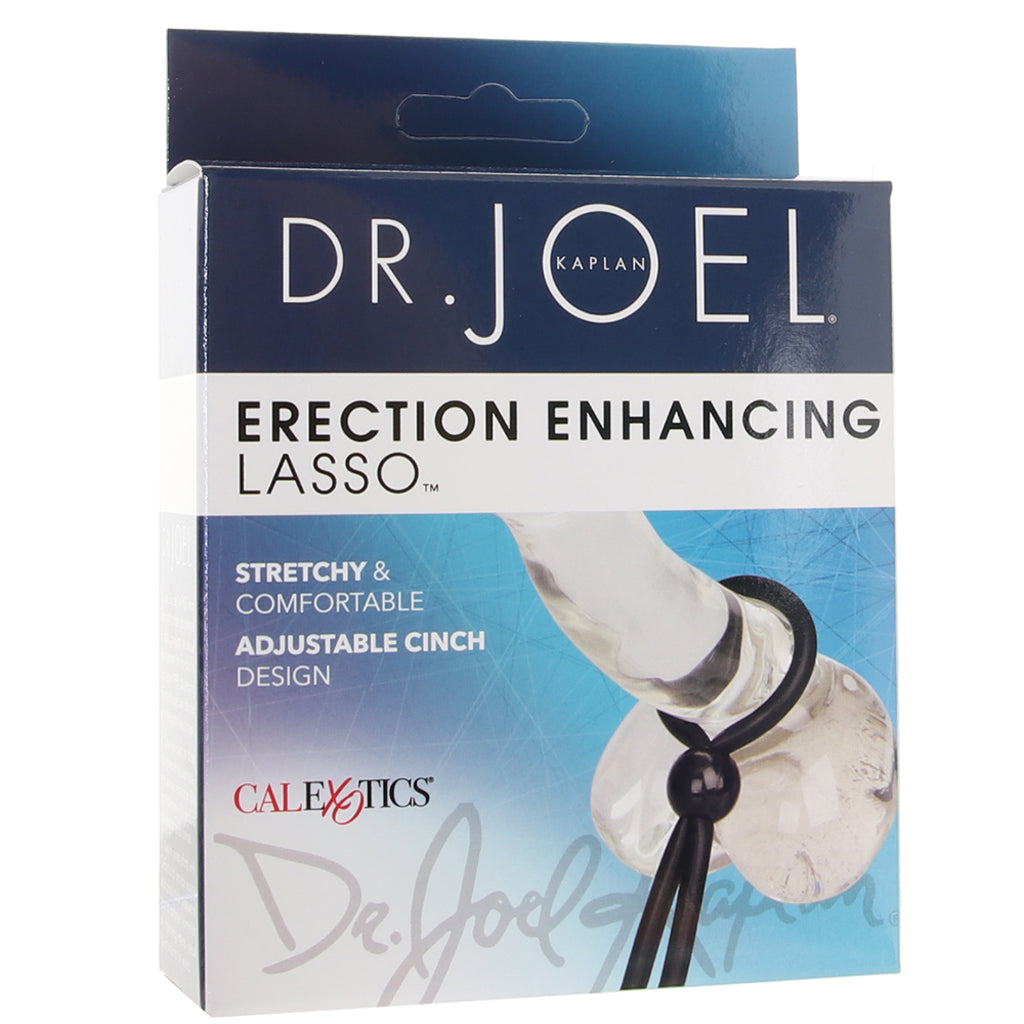 Dr. Joel Erection Enhancing Lasso in Black - Tophatter's Adult Products Cock Rings - Tophatter Daily Deals