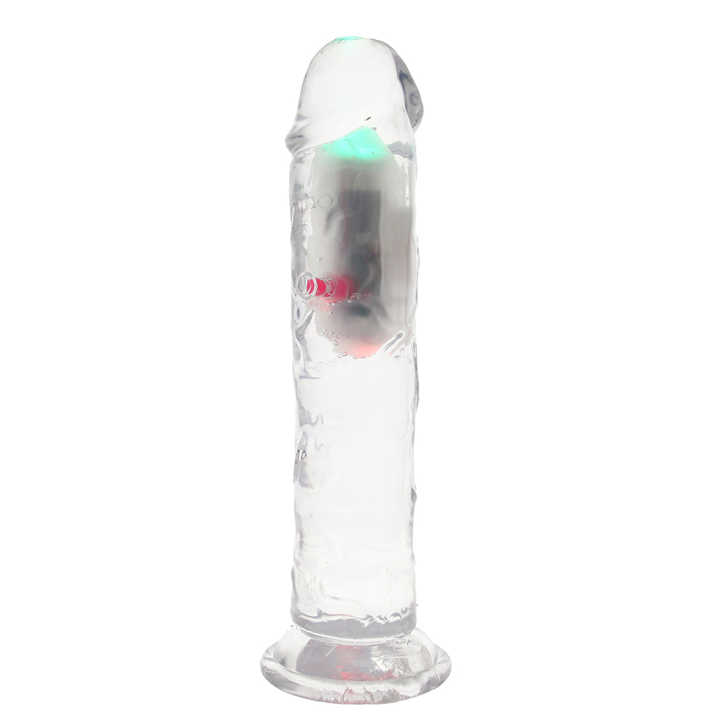 RealRock 6 Inch Light Up Vibrating Dildo - Tophatter's Vibrator Deals Online Vibrators > Realistic Vibrator Dildos - Tophatter Daily Deals
