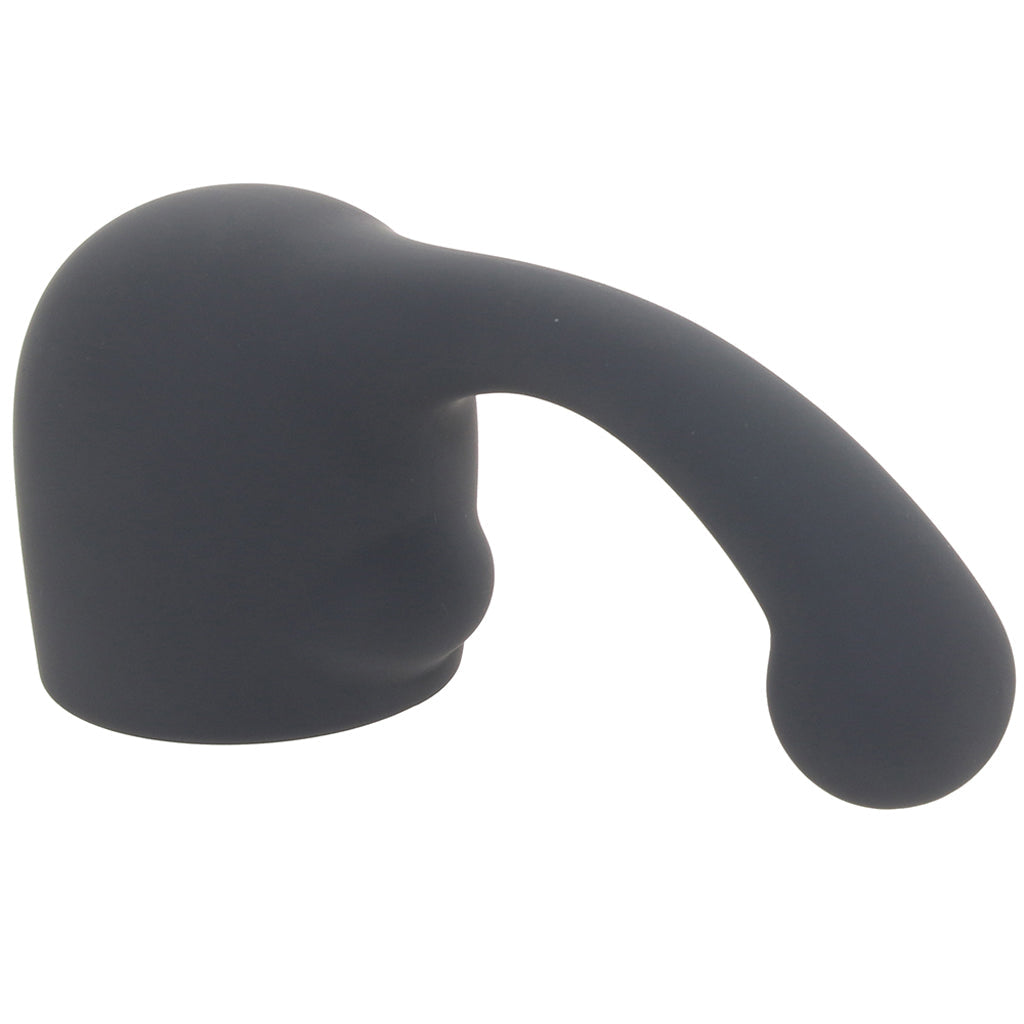 Le Wand Curve Weighted Silicone Wand Attachment - Tophatter's Vibrator Deals Online Vibrators > G-Spot Vibrators - Tophatter Daily Deals