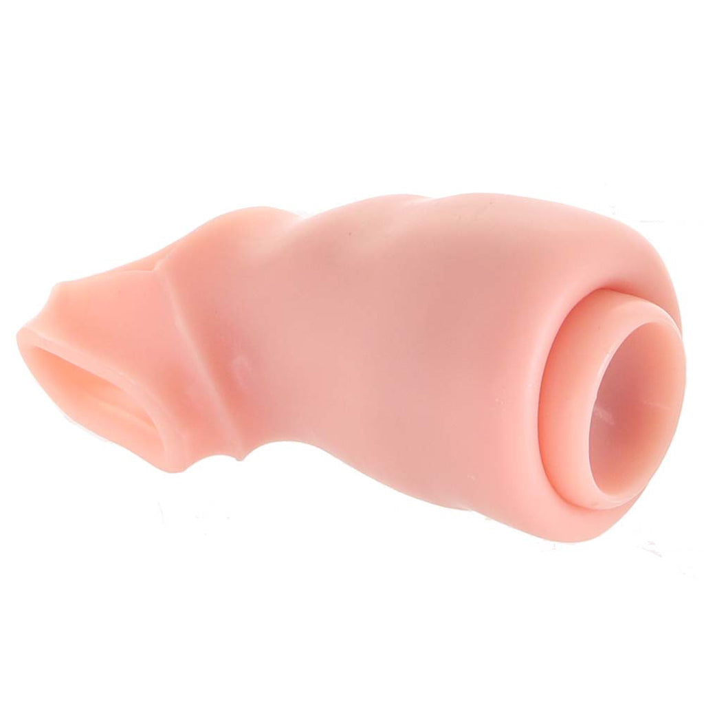 Fantasy X-tensions 2 Inch Enhancer with Strap in Light - Tophatter's Adult Products Male Enhancement > Extenders and Sleeves - Tophatter Daily Deals