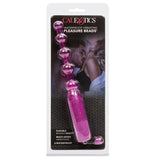 Waterproof Vibrating Pleasure Beads in Purple Anal Sex Toys > Anal Vibrators - Tophatter Daily Deals