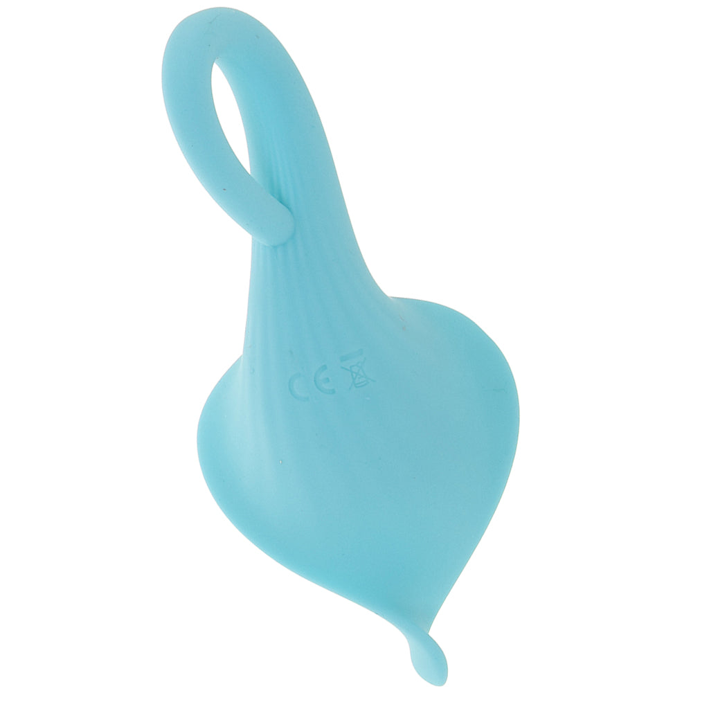 Loveline Lily Clitoral Vibe in Blue Vibrators > Clitoral Stimulators - Tophatter Daily Deals