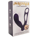 The Royale P-Spot Massager & Cock Ring Anal Sex Toys > Prostate Massagers - Tophatter Daily Deals