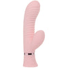 Loveline Mystique Ribbed Mini Rabbit Vibe Vibrators > Rabbit Vibrators - Tophatter Daily Deals