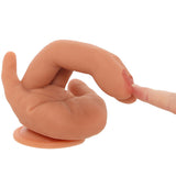 Master Series Mr. Fingers Silicone Dildo Dildo Sex Toys > Non-Phallic Dildos - Tophatter Daily Deals
