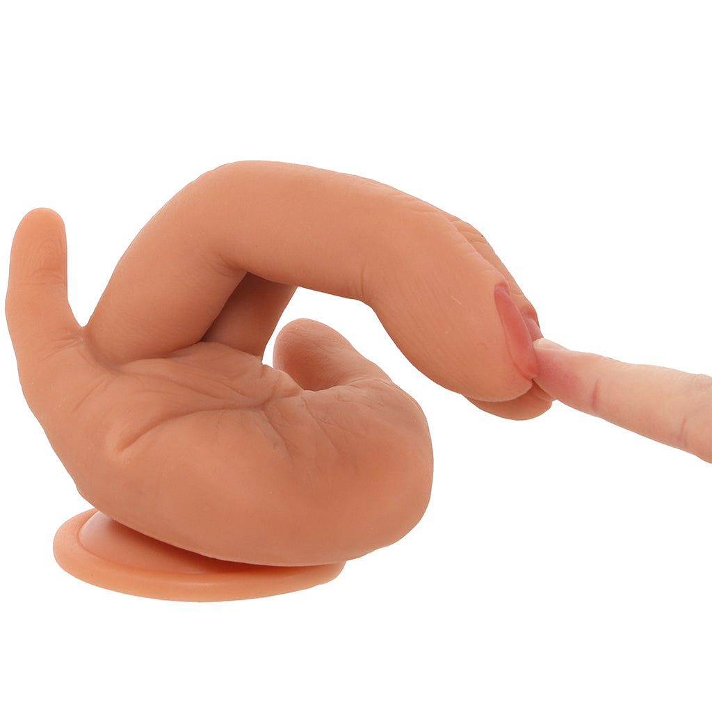 Master Series Mr. Fingers Silicone Dildo Dildo Sex Toys > Non-Phallic Dildos - Tophatter Daily Deals