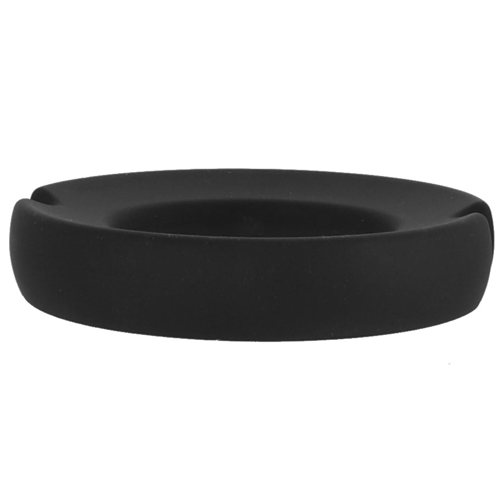The Paradox 50mm Silicone and Metal Cock Ring Cock Rings - Tophatter Daily Deals