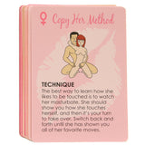The Oral Sex Adventures Card Game Sensual Love > Games - Tophatter Daily Deals