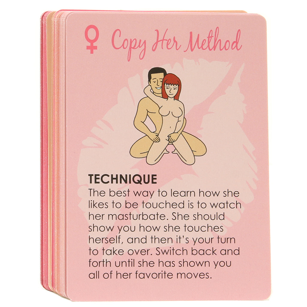 The Oral Sex Adventures Card Game Sensual Love > Games - Tophatter Daily Deals