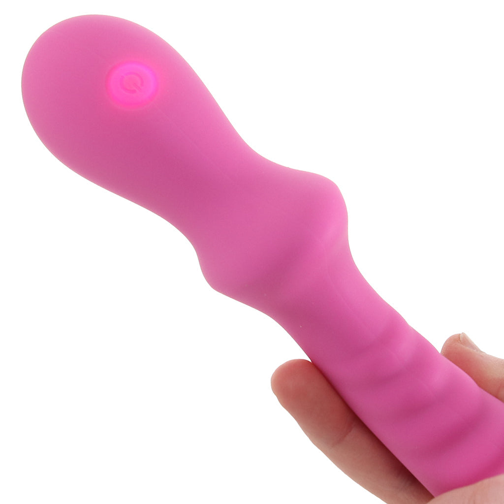 Pretty in Pink Peony G-Spot Vibe Vibrators > G-Spot Vibrators - Tophatter Daily Deals