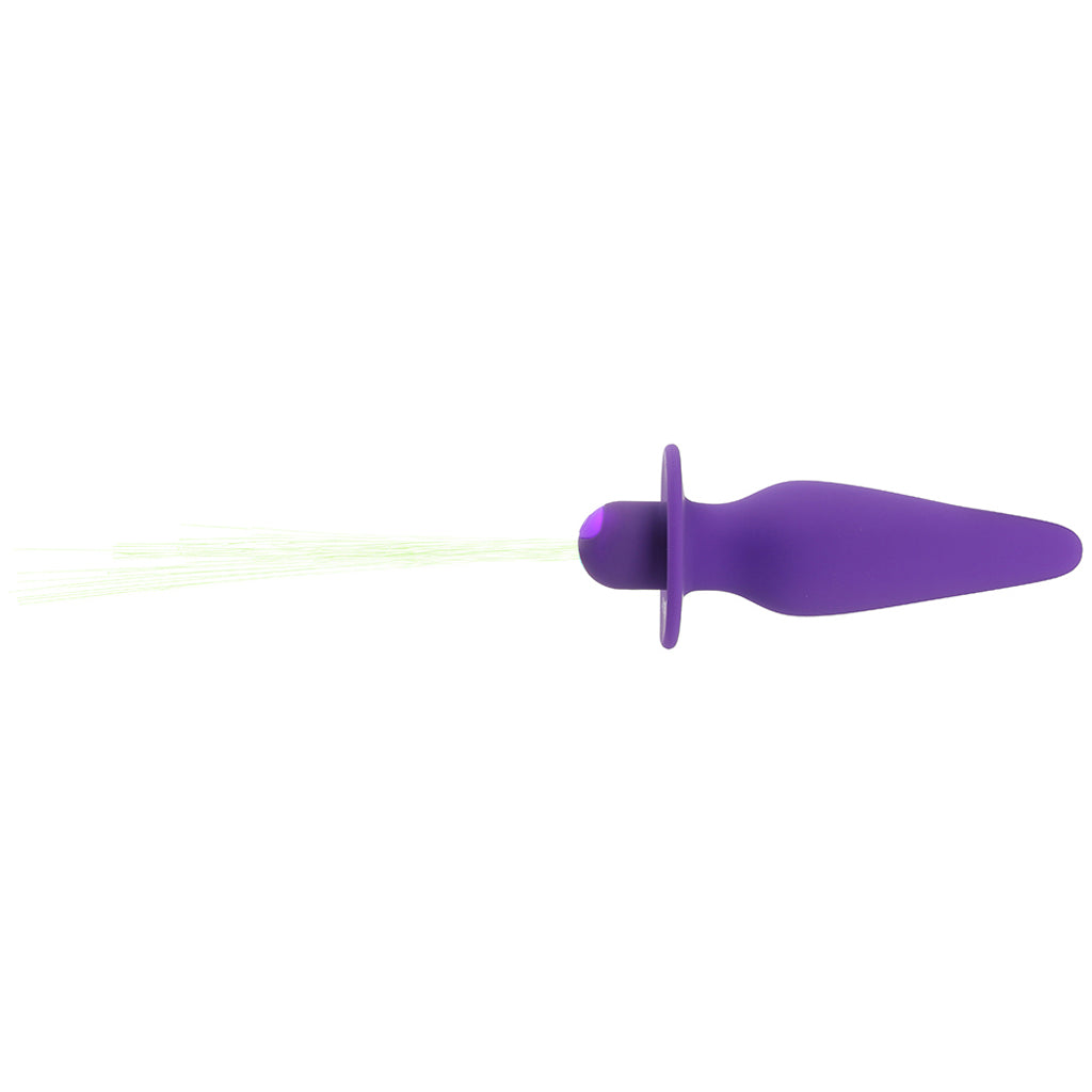Southern Lights Vibrating Butt Plug in Purple - Tophatter's Vibrator Deals Online Anal Sex Toys > Butt Plugs - Tophatter Daily Deals