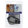 Blue Line Double Metal C-Ring with Adjustable Ball Strap Bondage and Fetish > Cock and Ball Devices - Tophatter Daily Deals