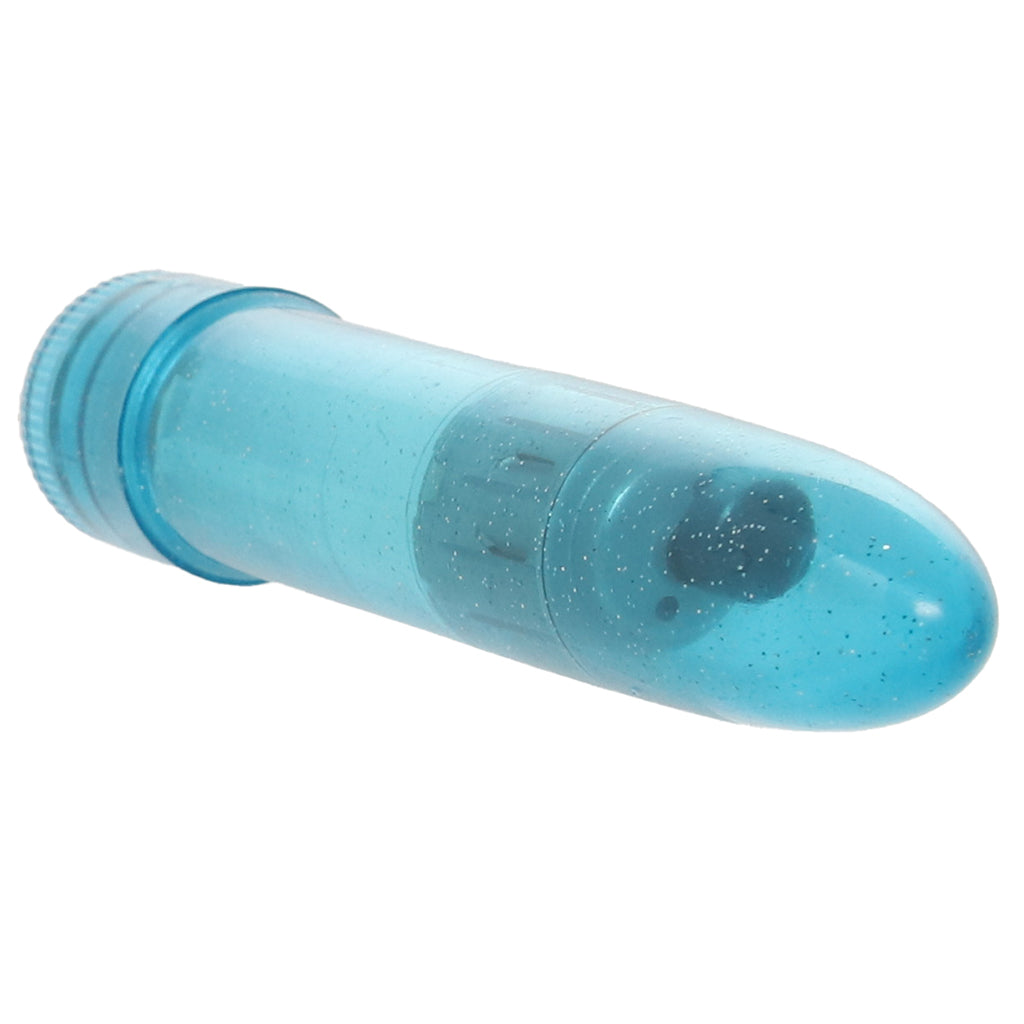 Mini Pearlessence Vibe in Sky Blue Vibrators > Traditional Vibrators - Tophatter Daily Deals