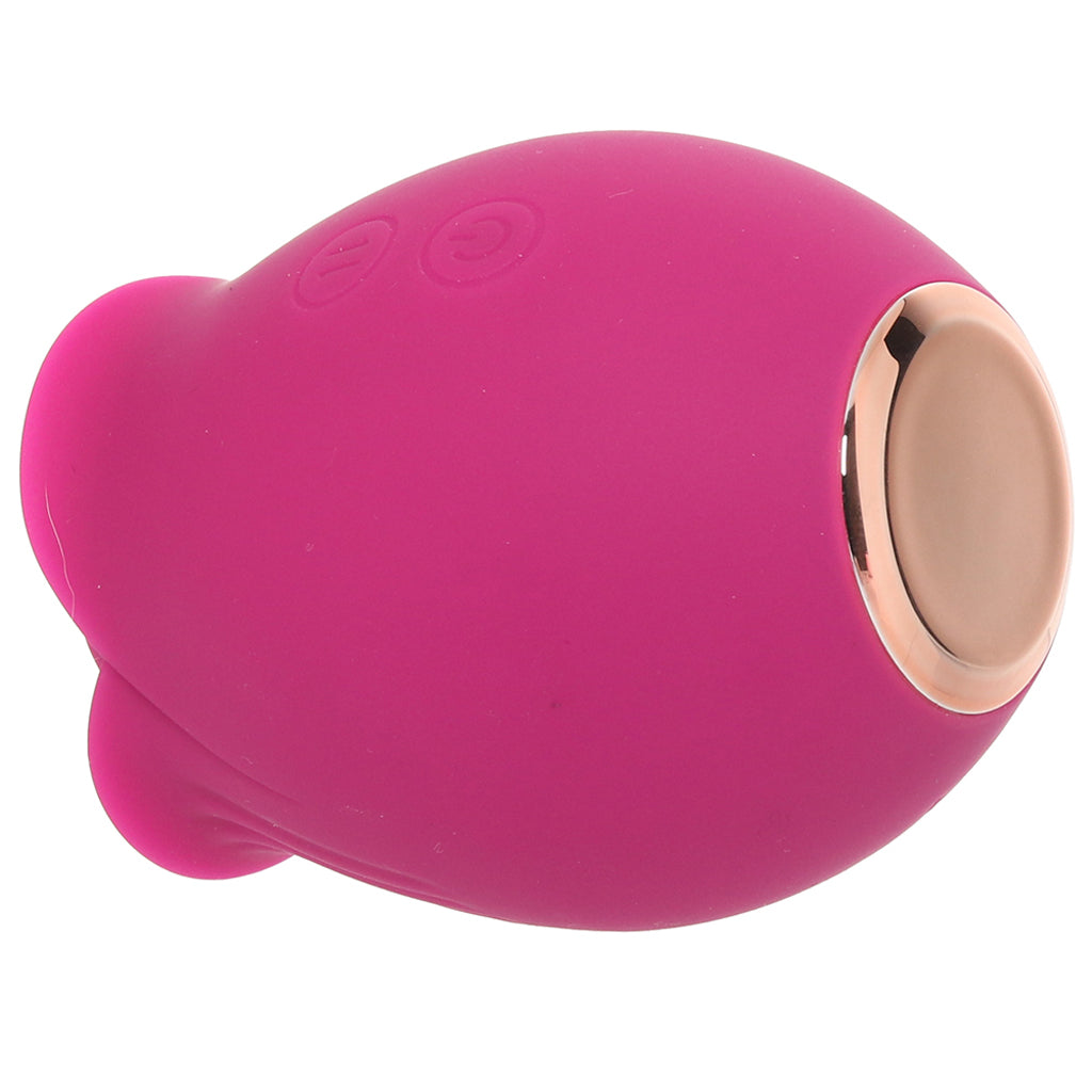 The Original Blush Rose Air Pulse Clitoral Stimulator Vibrators > Clitoral Stimulators - Tophatter Daily Deals