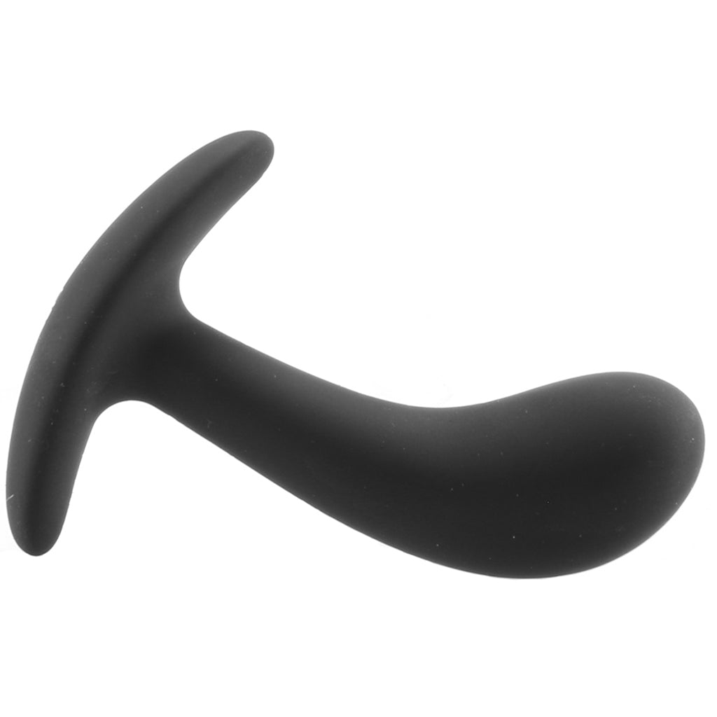 Renegade Silicone P-Spot Kit in Black Anal Sex Toys > Butt Plugs - Tophatter Daily Deals