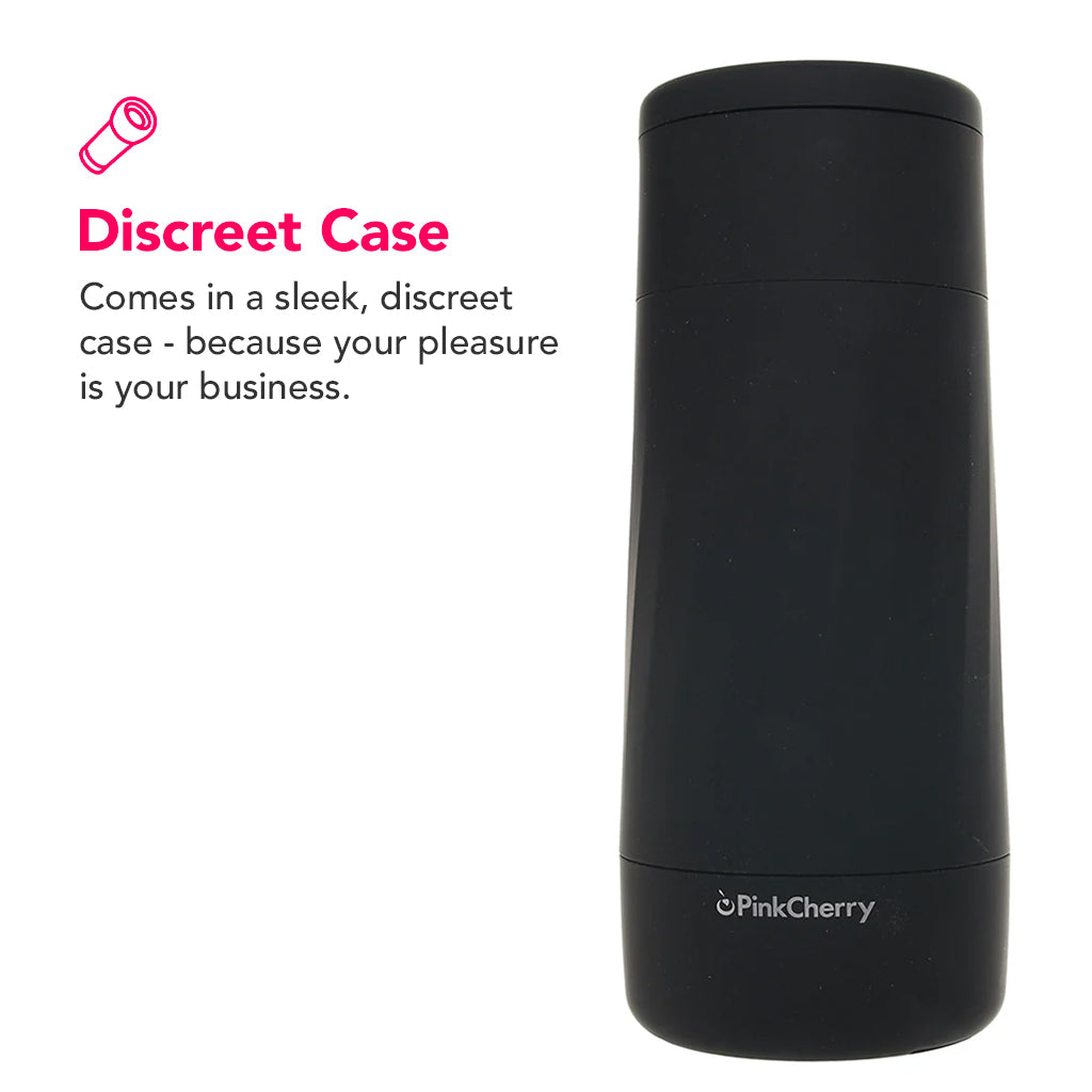 PinkCherry Realistic Discreet Male Stroker - Tophatter's Adult Sex Toys Online Male Masturbators > Self-Contained Strokers - Tophatter Daily Deals