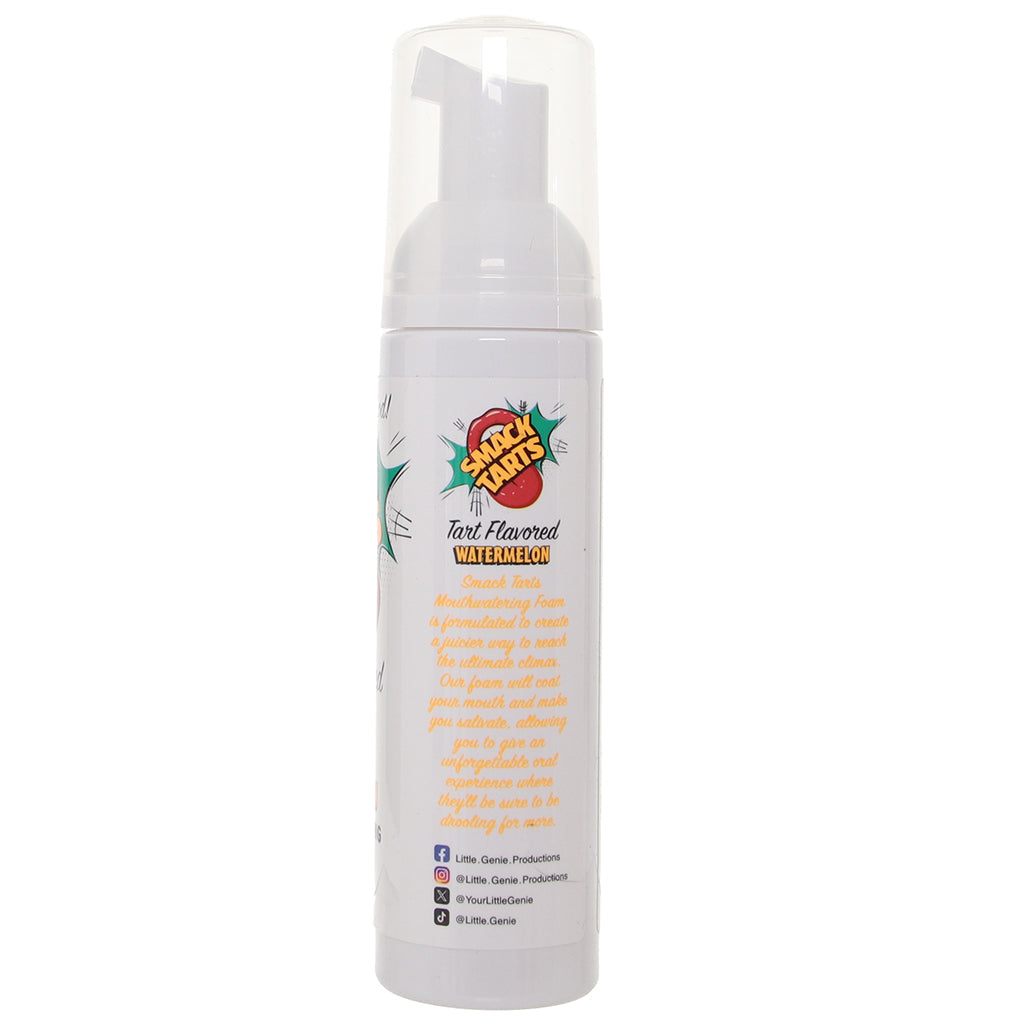 Smack Tarts Mouthwatering Foam 2.7oz/80ml in Watermelon Lubes and Lotions > Flavored Sex Lubes - Tophatter Daily Deals