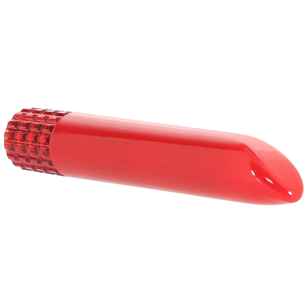 Oh My Gem Desire Power Vibe in Ruby Vibrators > Bullet and Egg Vibrators - Tophatter Daily Deals