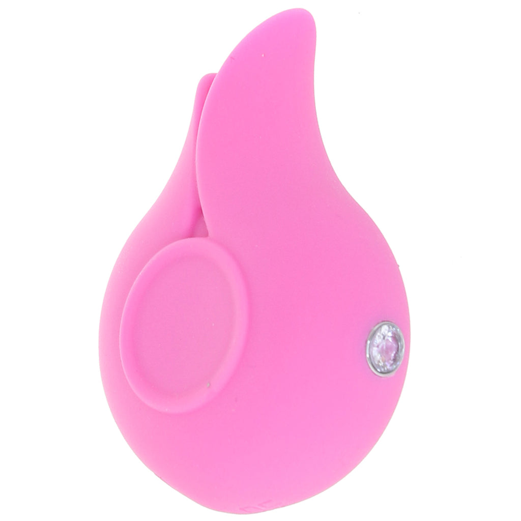 LuvMor Kisses Flickering Vibe - Tophatter's Vibrator Deals Online Vibrators > Clitoral Stimulators - Tophatter Daily Deals