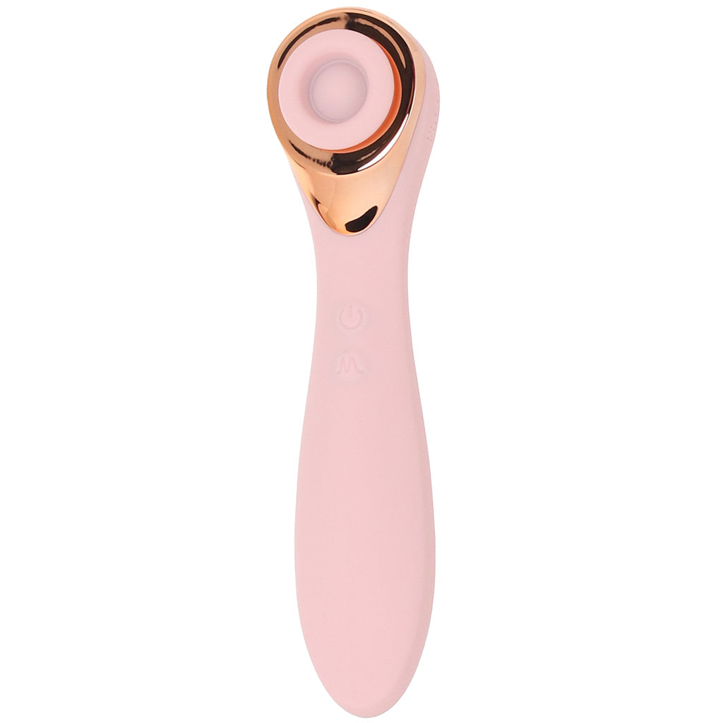 Loveline Darling Interchangeable AirTap Wand Vibe Vibrators > Clitoral Stimulators - Tophatter Daily Deals