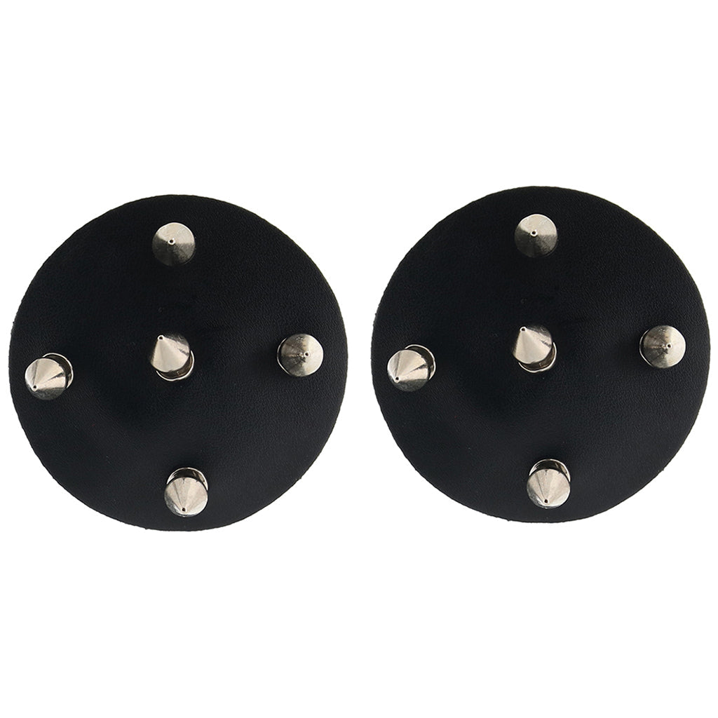 Nipple Couture Black Studded Covers Lingerie > Accessories - Tophatter Daily Deals