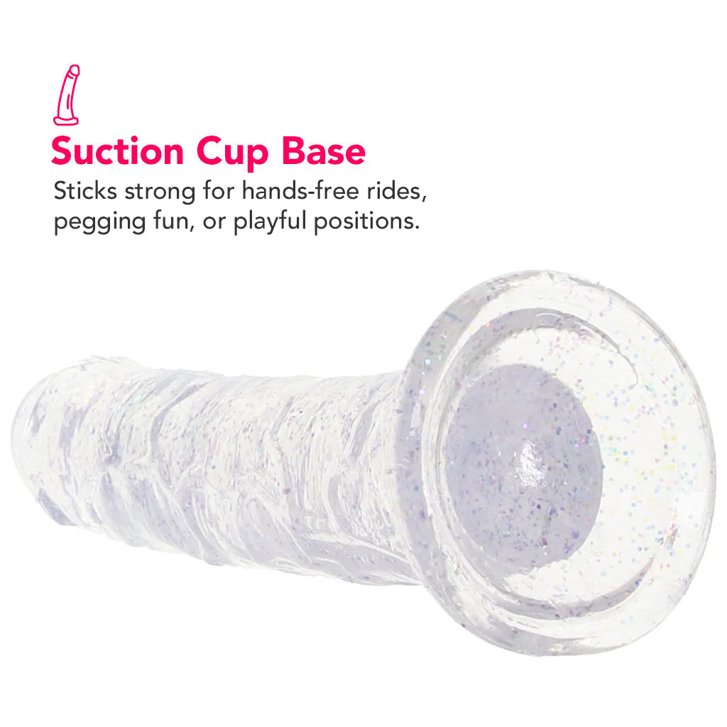 Naturally Yours Glamour 7 Inch Dildo Dildo Sex Toys > Realistic Dildos - Tophatter Daily Deals