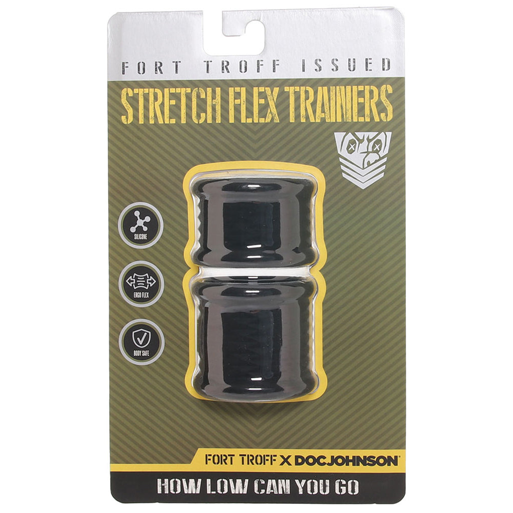 Fort Troff Stretch Flex Trainers Ball Stretch Set Bondage and Fetish > Cock and Ball Devices - Tophatter Daily Deals