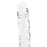 Icicles No. 60 Glass Dildo - Tophatter's Adult Products Dildo Sex Toys > Pyrex Glass Dildos - Tophatter Daily Deals
