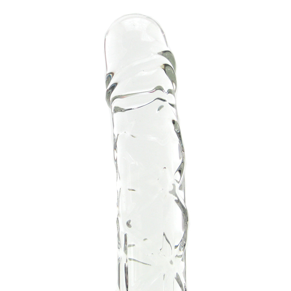 Icicles No. 60 Glass Dildo - Tophatter's Adult Products Dildo Sex Toys > Pyrex Glass Dildos - Tophatter Daily Deals