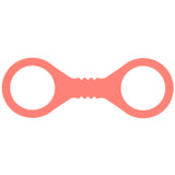 S&M Peaches 'n CreaMe Silicone Cuffs in Small Bondage and Fetish > Wrist and Ankle Cuffs - Tophatter Daily Deals