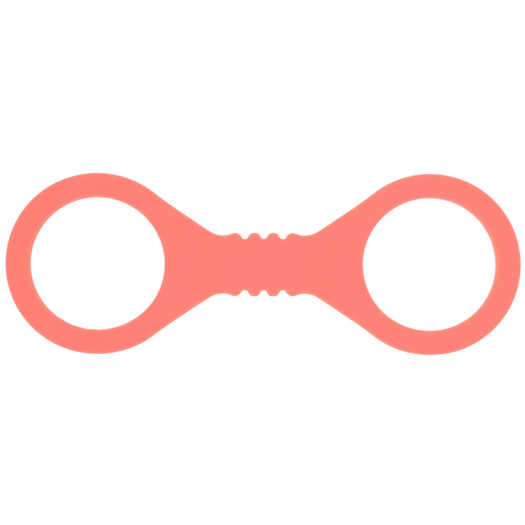 S&M Peaches 'n CreaMe Silicone Cuffs in Small Bondage and Fetish > Wrist and Ankle Cuffs - Tophatter Daily Deals