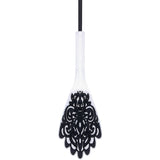 Sex & Mischief Lace Silicone Impression Crop - Tophatter's Adult Sex Toys Online Bondage and Fetish > Whips and Crops - Tophatter Daily Deals