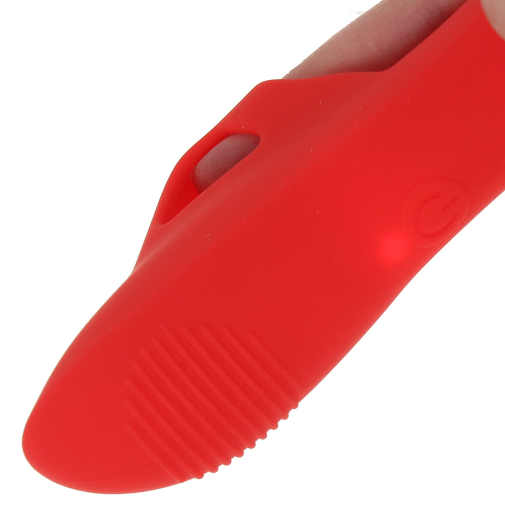 Lana Silicone Finger Vibe Vibrators > Finger Vibrators - Tophatter Daily Deals