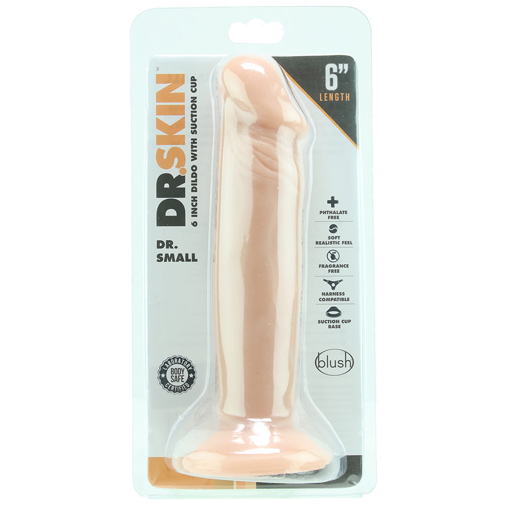 Dr. Small 6 Inch Cock with Suction Cup in Beige - Tophatter's Adult Products Dildo Sex Toys > Realistic Dildos - Tophatter Daily Deals