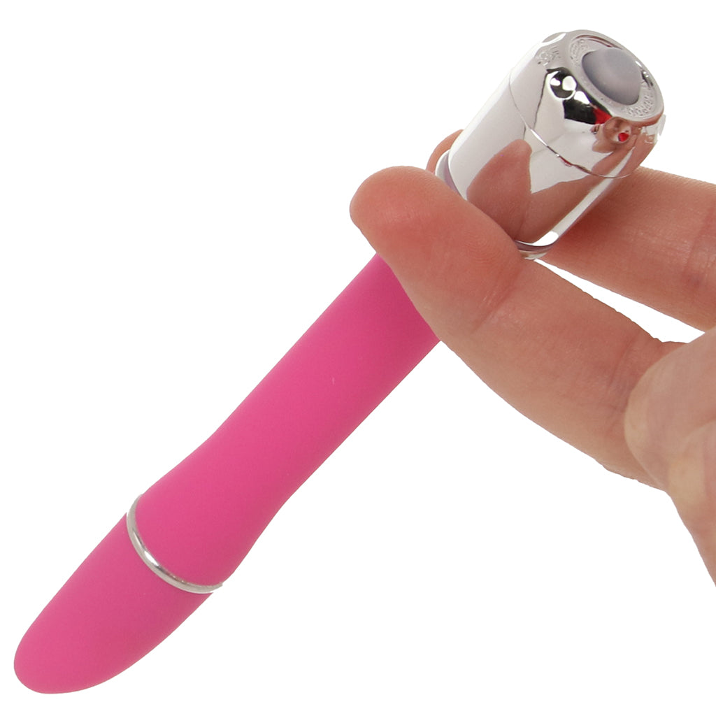 Lulu Satin Touch Vibe in Pink Vibrators > Clitoral Stimulators - Tophatter Daily Deals